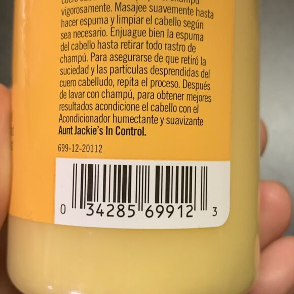 Aunt Jackie's Oh So Clean Moisturizing & Softening Shampoo 12 oz - Picture 11 of 16